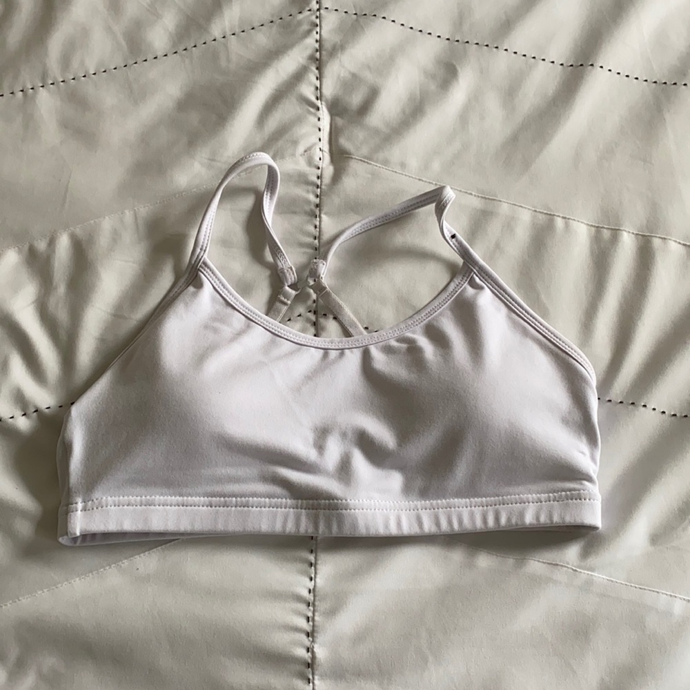 Cotton on sports bra!